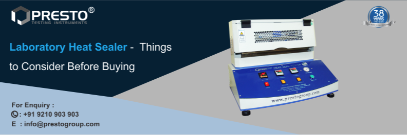 Laboratory Heat Sealer